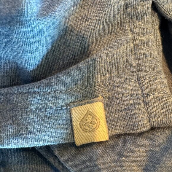 Tasc Performance men's Everywear heathered blue sustainable materials sz Medium - Picture 11 of 11